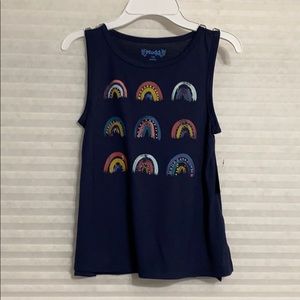 NWT Mudd girls tank size 7/8